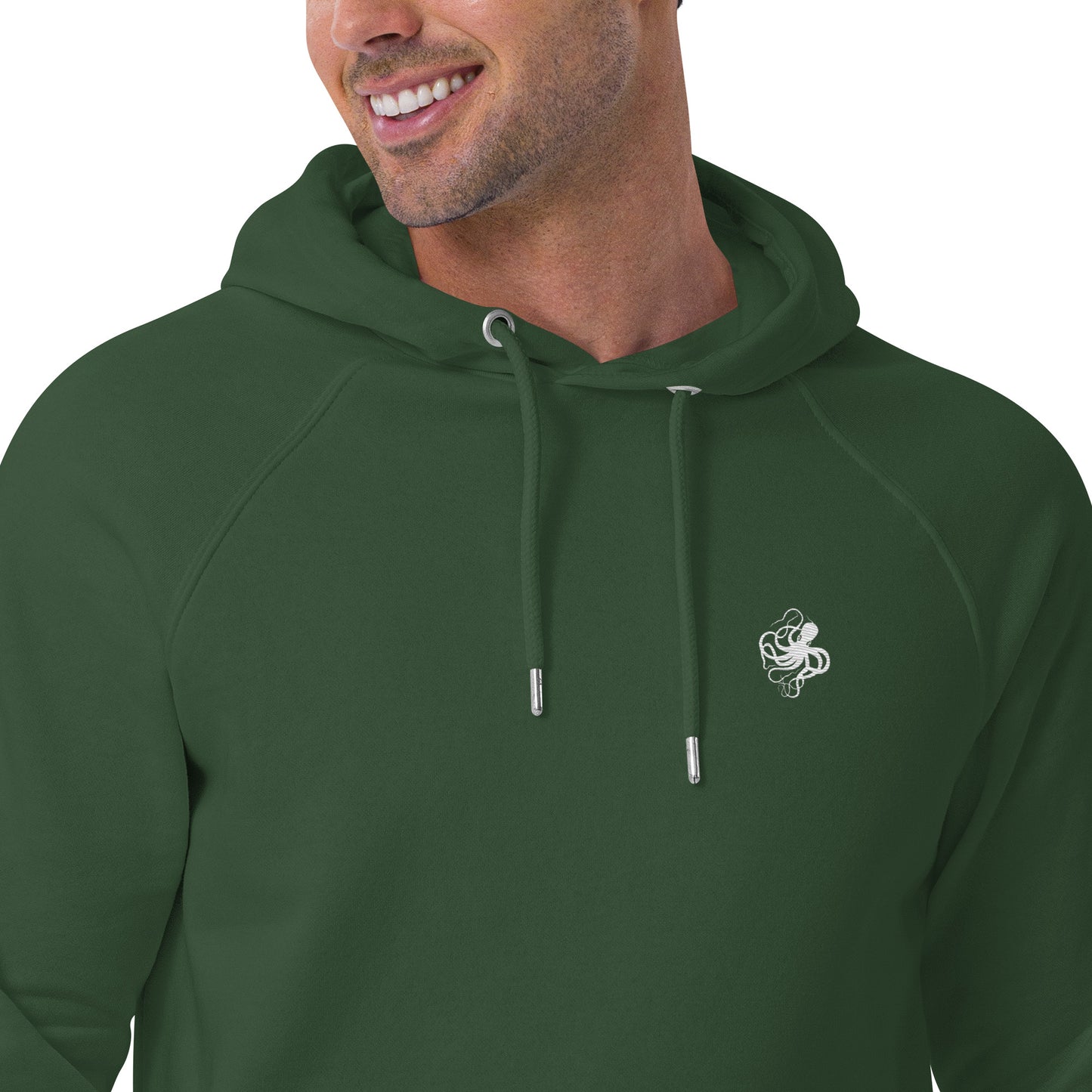 Octopus Embroidered Hoodie