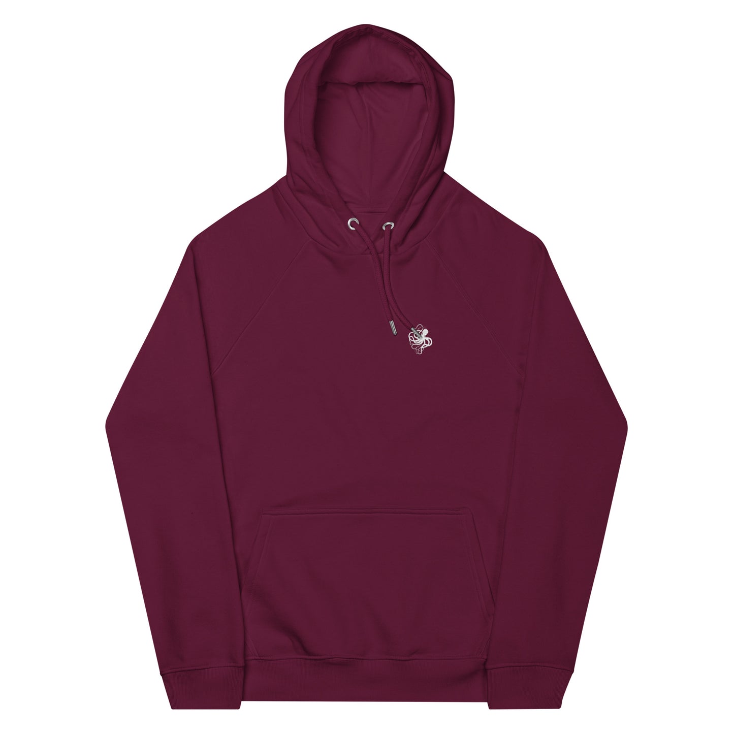 Octopus Embroidered Hoodie