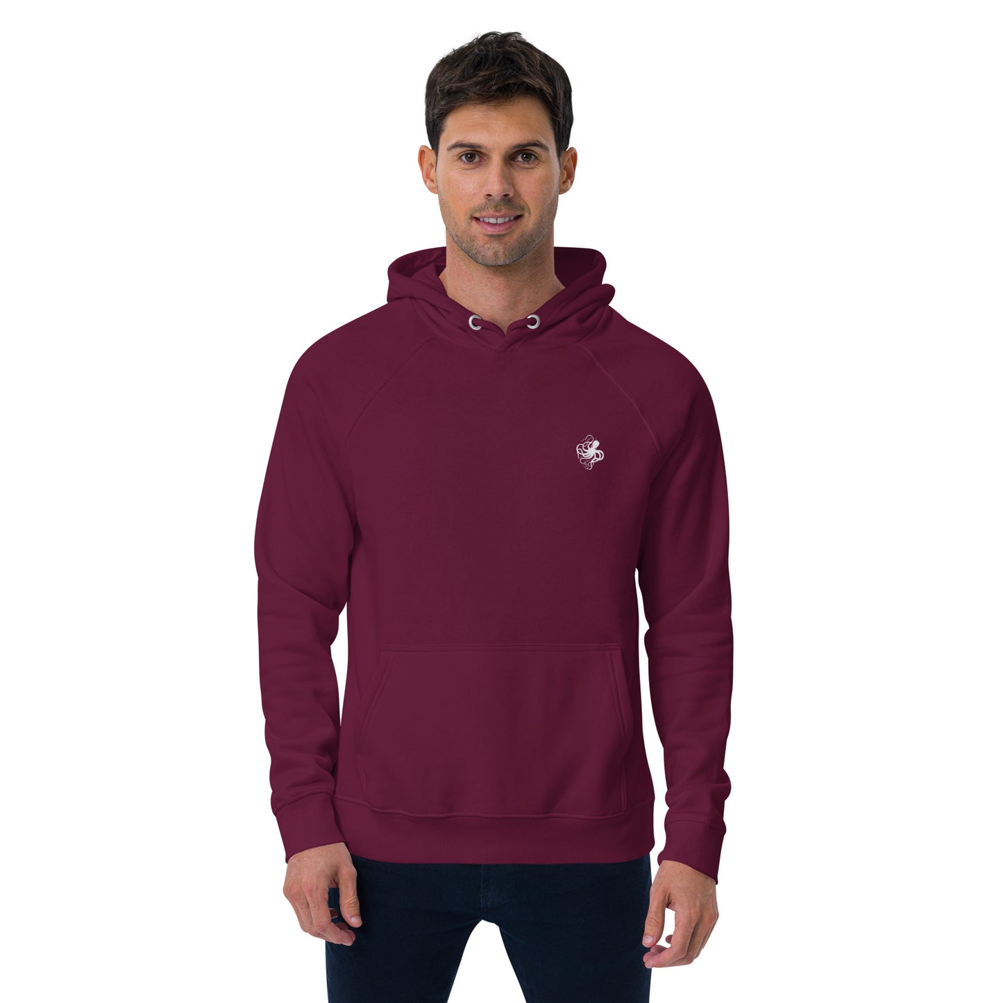 Octopus Embroidered Hoodie