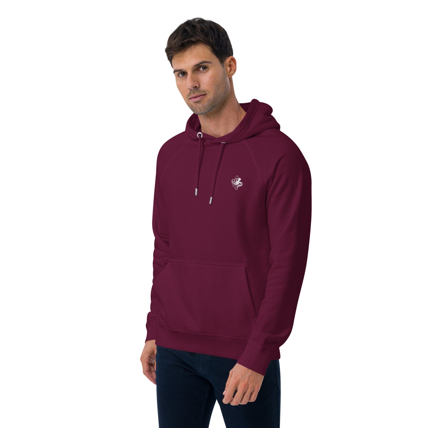 Octopus Embroidered Hoodie