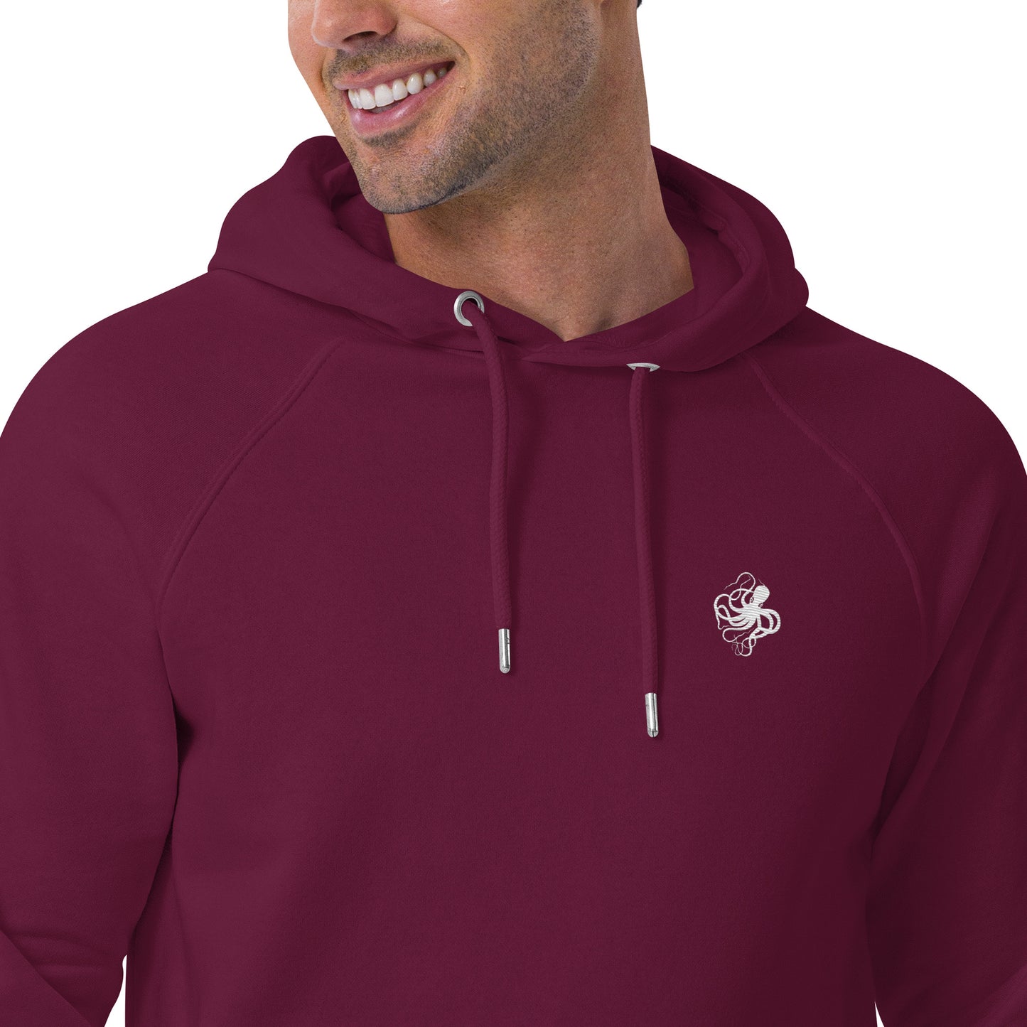 Octopus Embroidered Hoodie