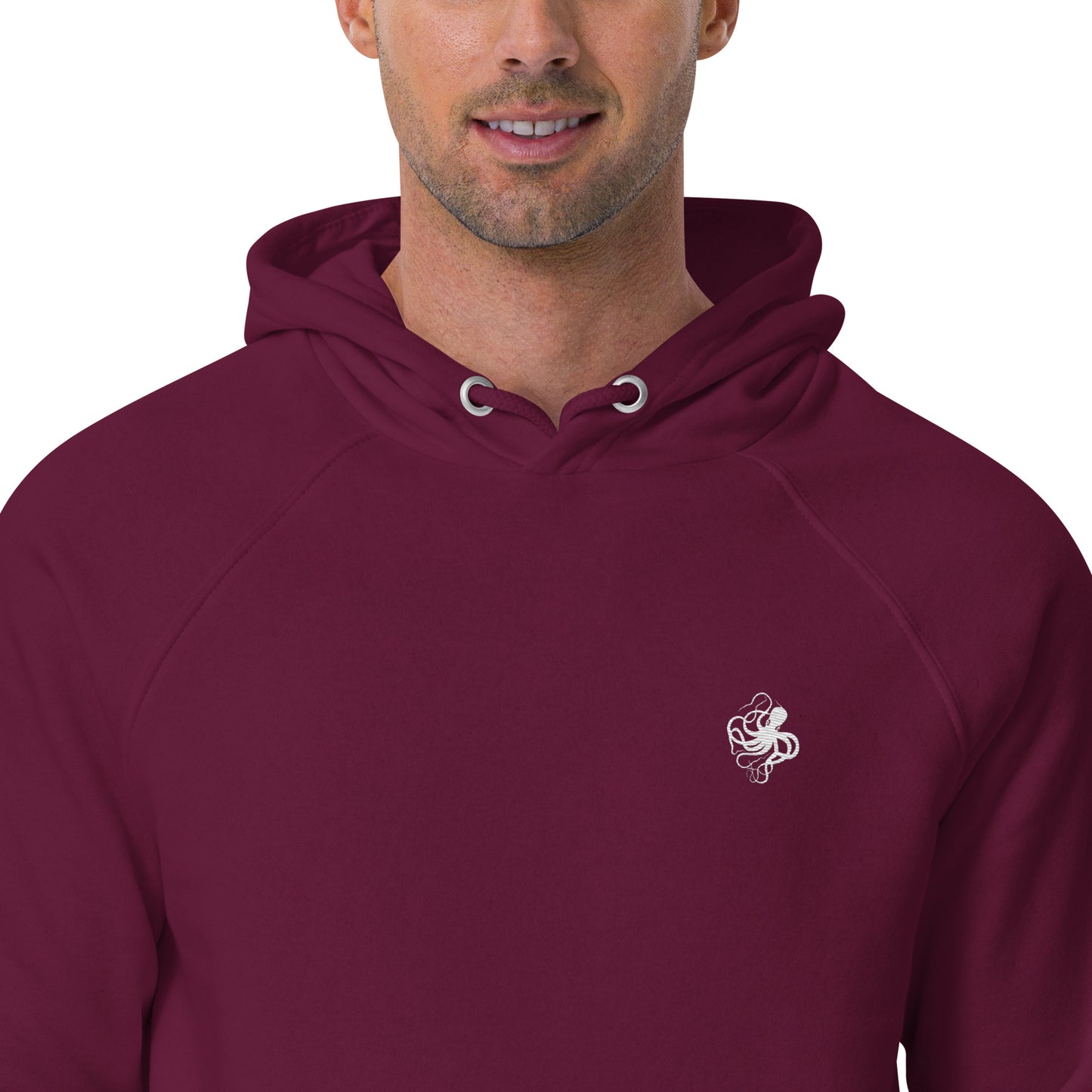 Octopus Embroidered Hoodie