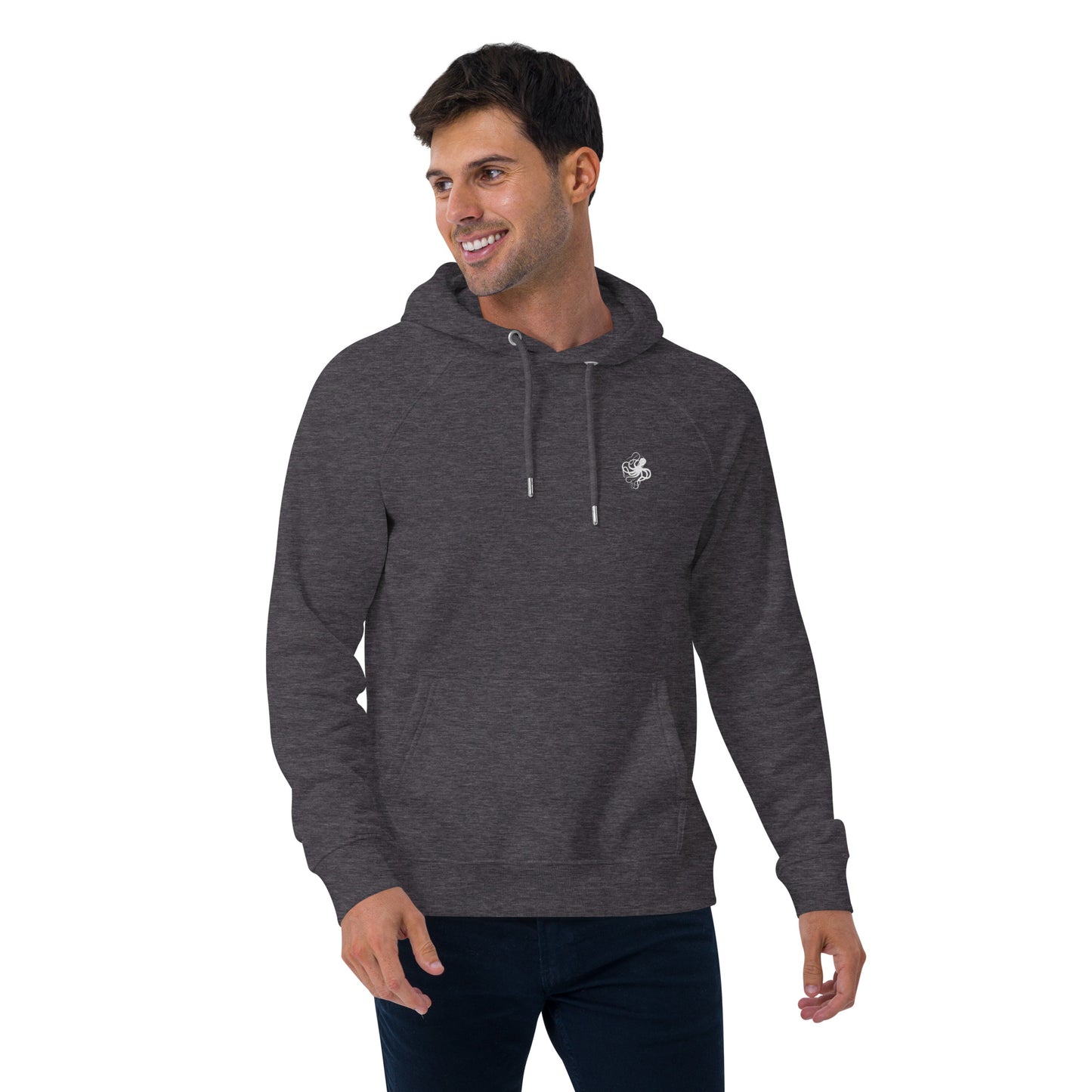 Octopus Embroidered Hoodie