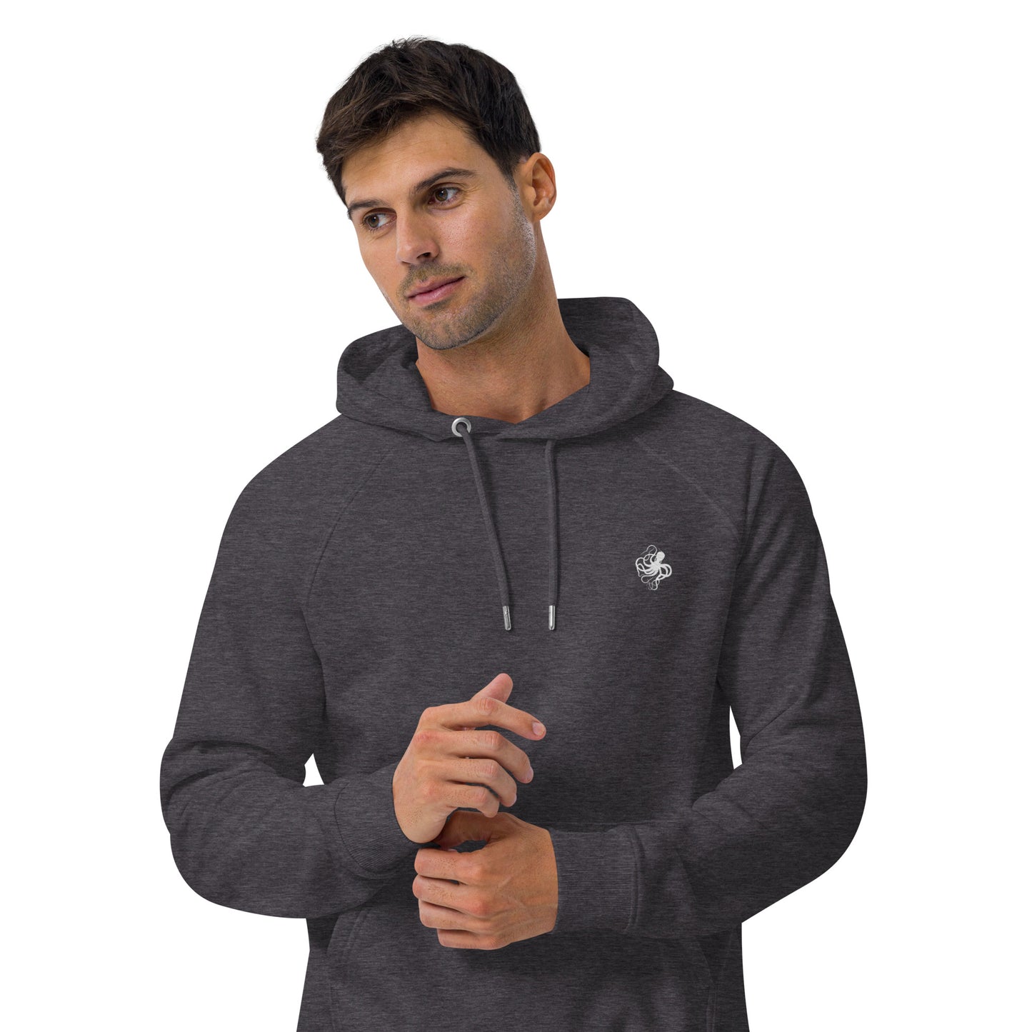 Octopus Embroidered Hoodie