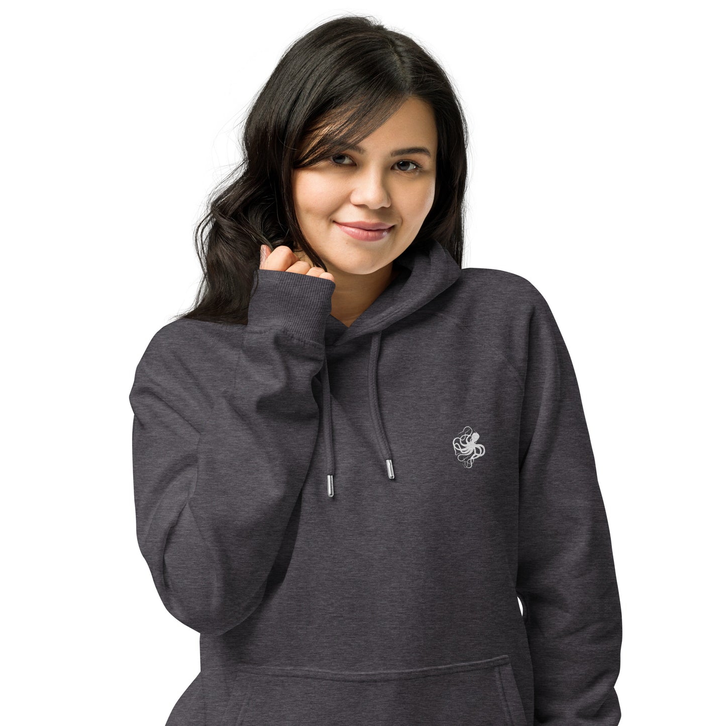 Octopus Embroidered Hoodie
