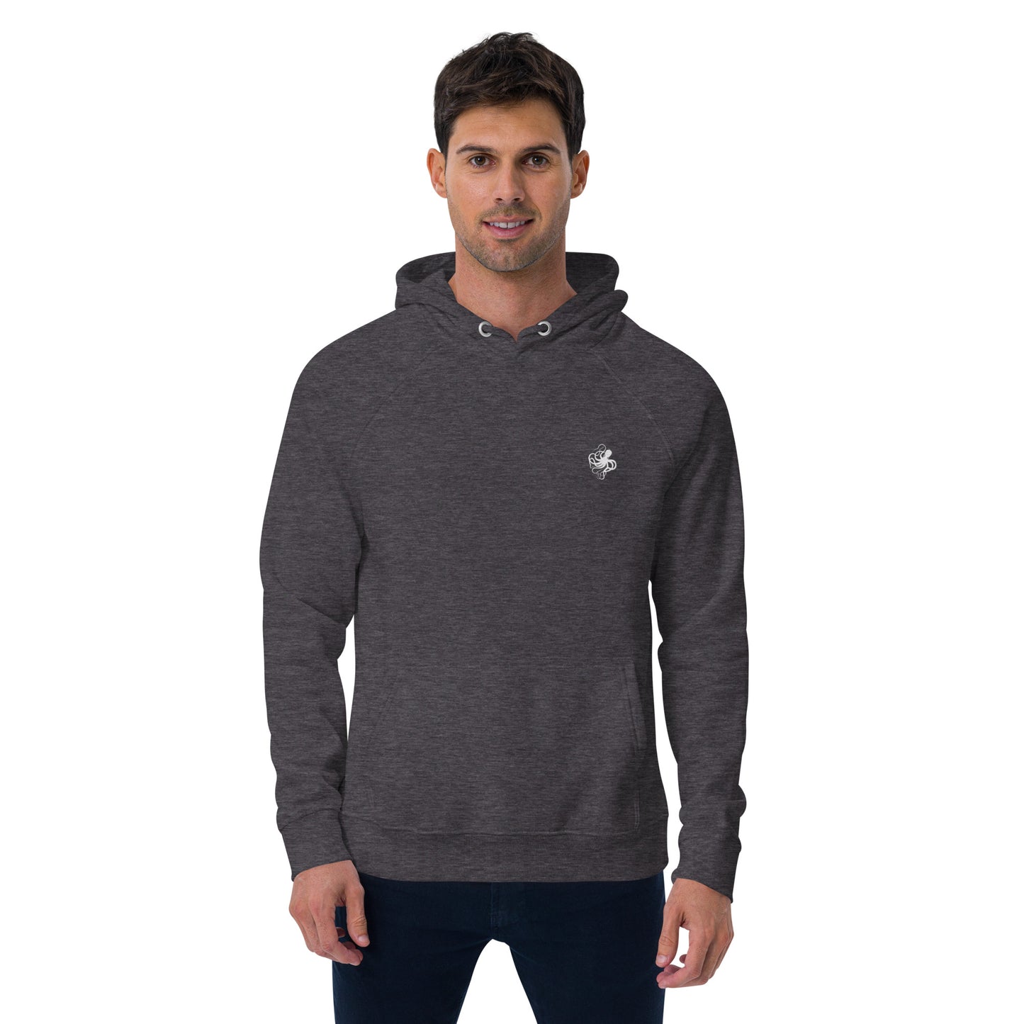 Octopus Embroidered Hoodie