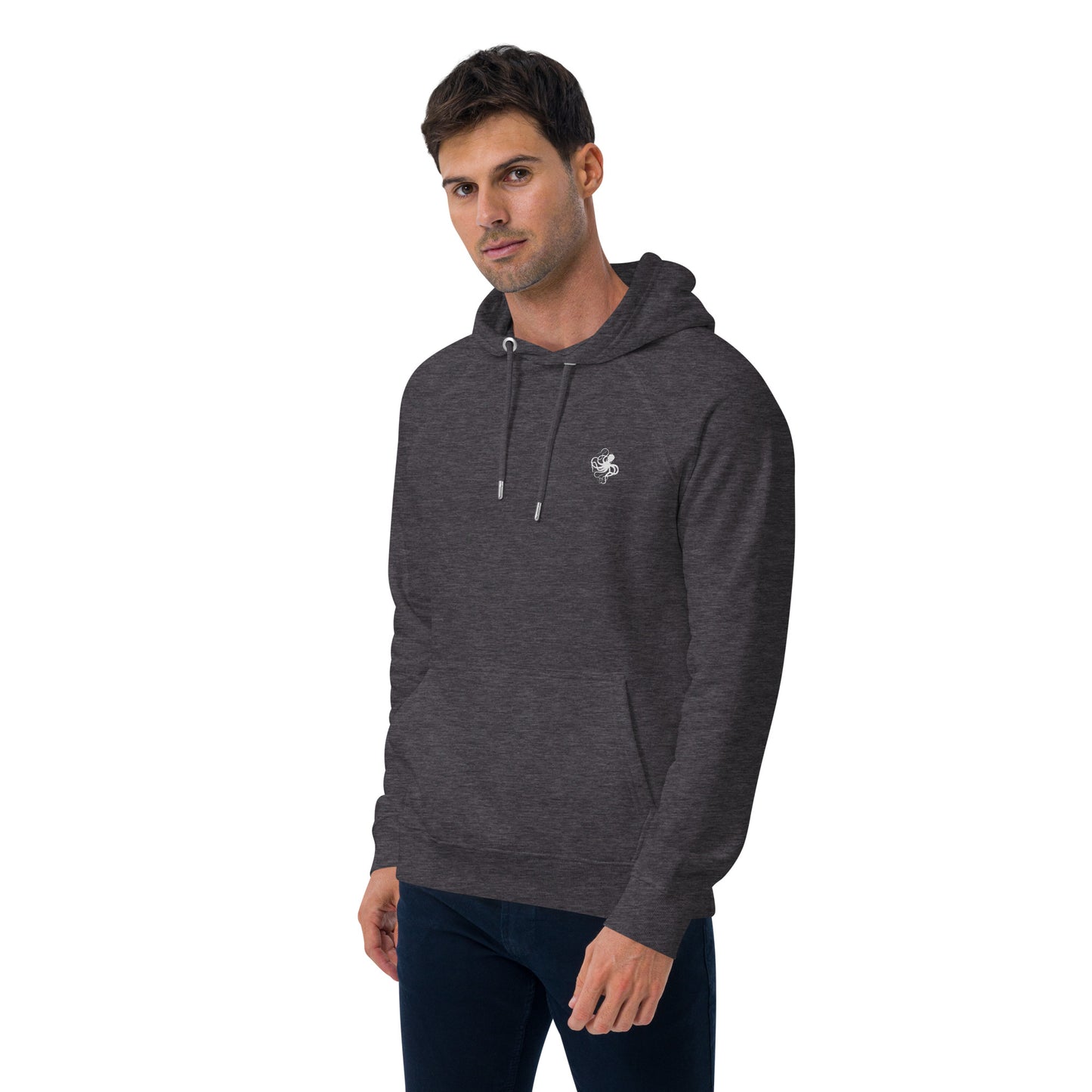 Octopus Embroidered Hoodie