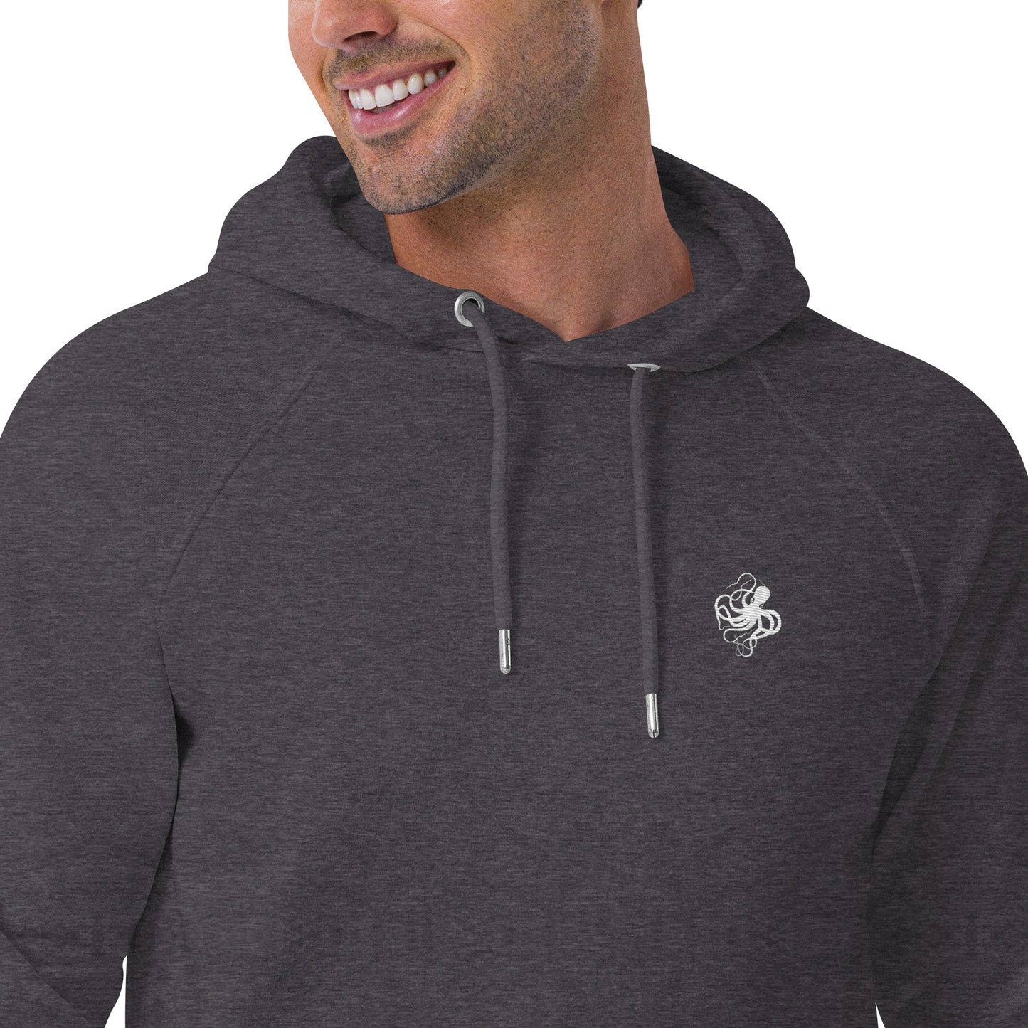 Octopus Embroidered Hoodie