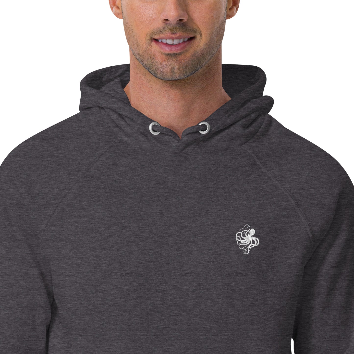 Octopus Embroidered Hoodie