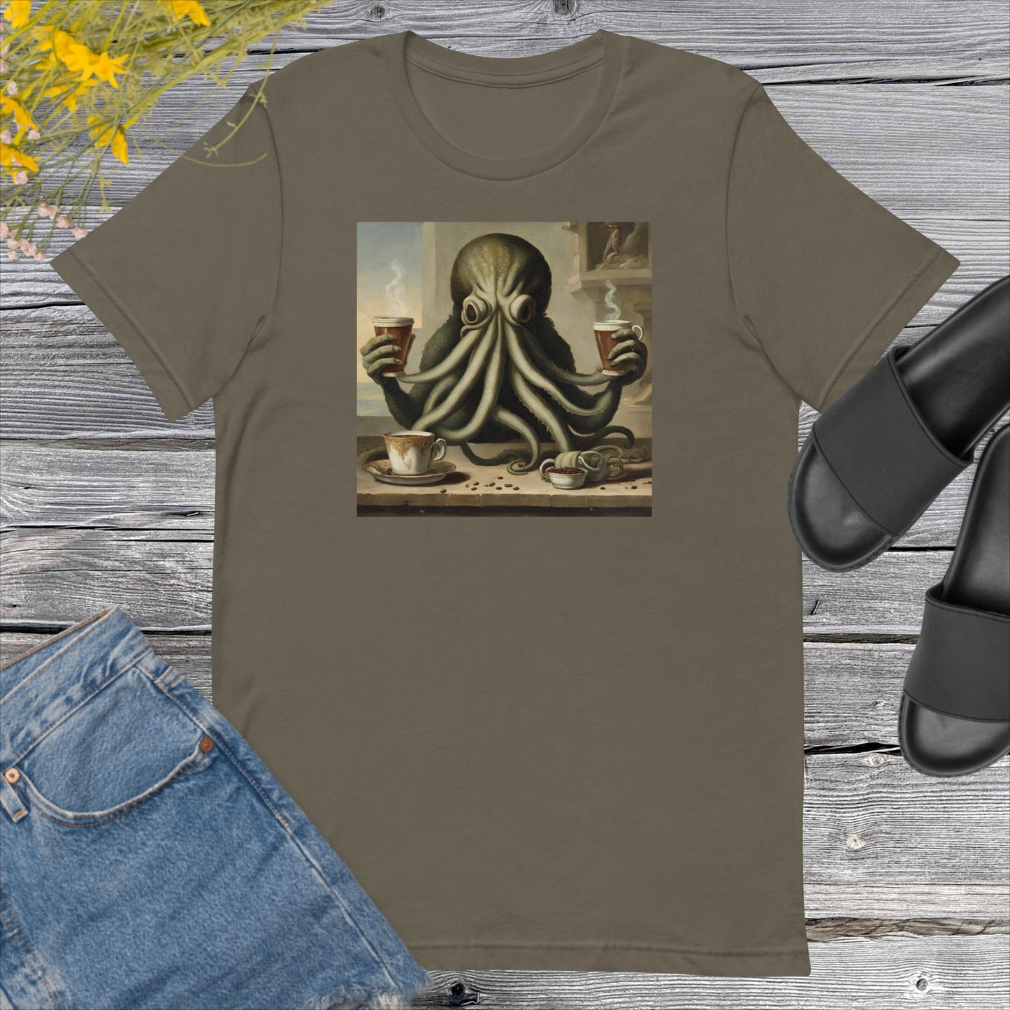 I'm Kraken For Coffee