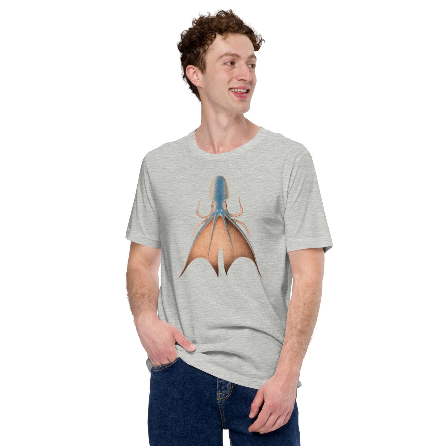 Snuggle with a Blanket Octopus