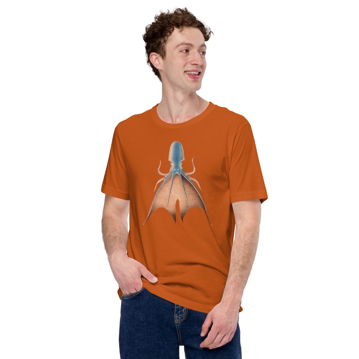 Snuggle with a Blanket Octopus