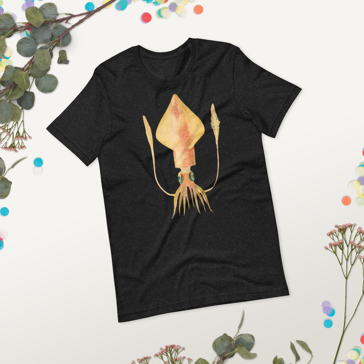 Squid High 5 Tee