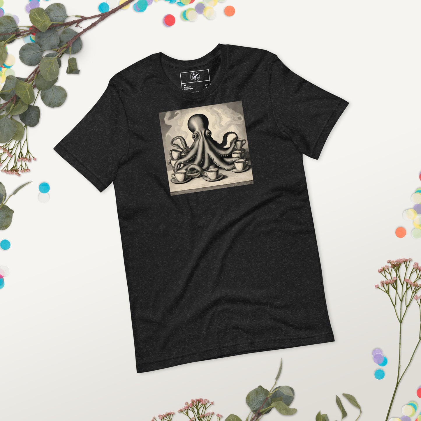 I Am NOT Addicted to Coffee! Tshirt