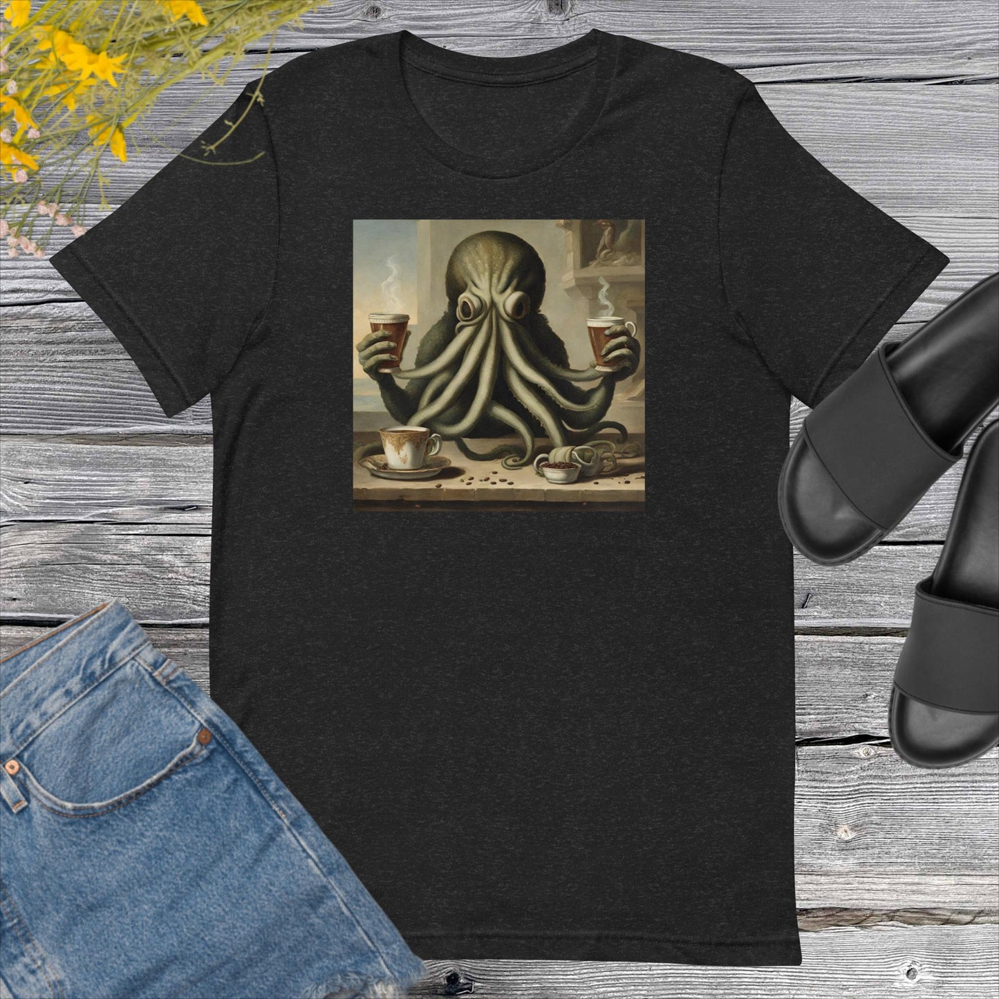 I'm Kraken For Coffee