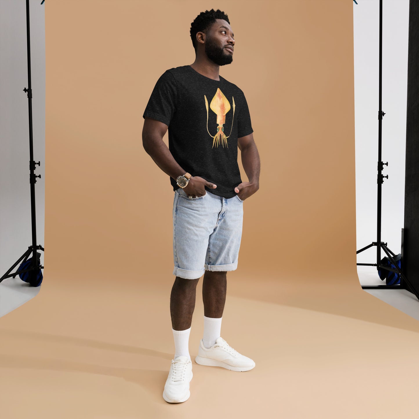 Squid High 5 Tee