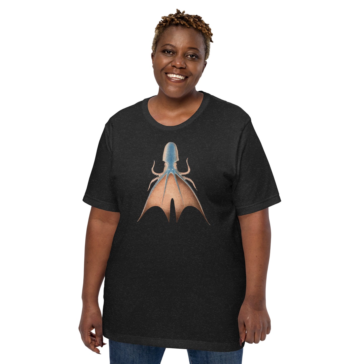 Snuggle with a Blanket Octopus