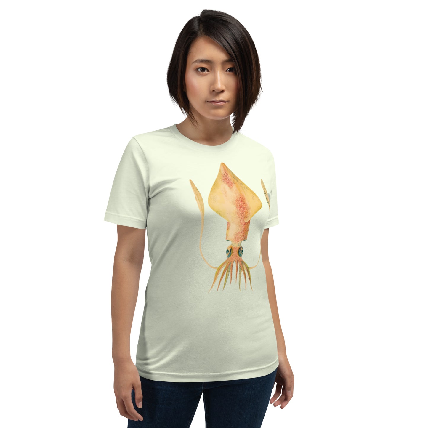 Squid High 5 Tee