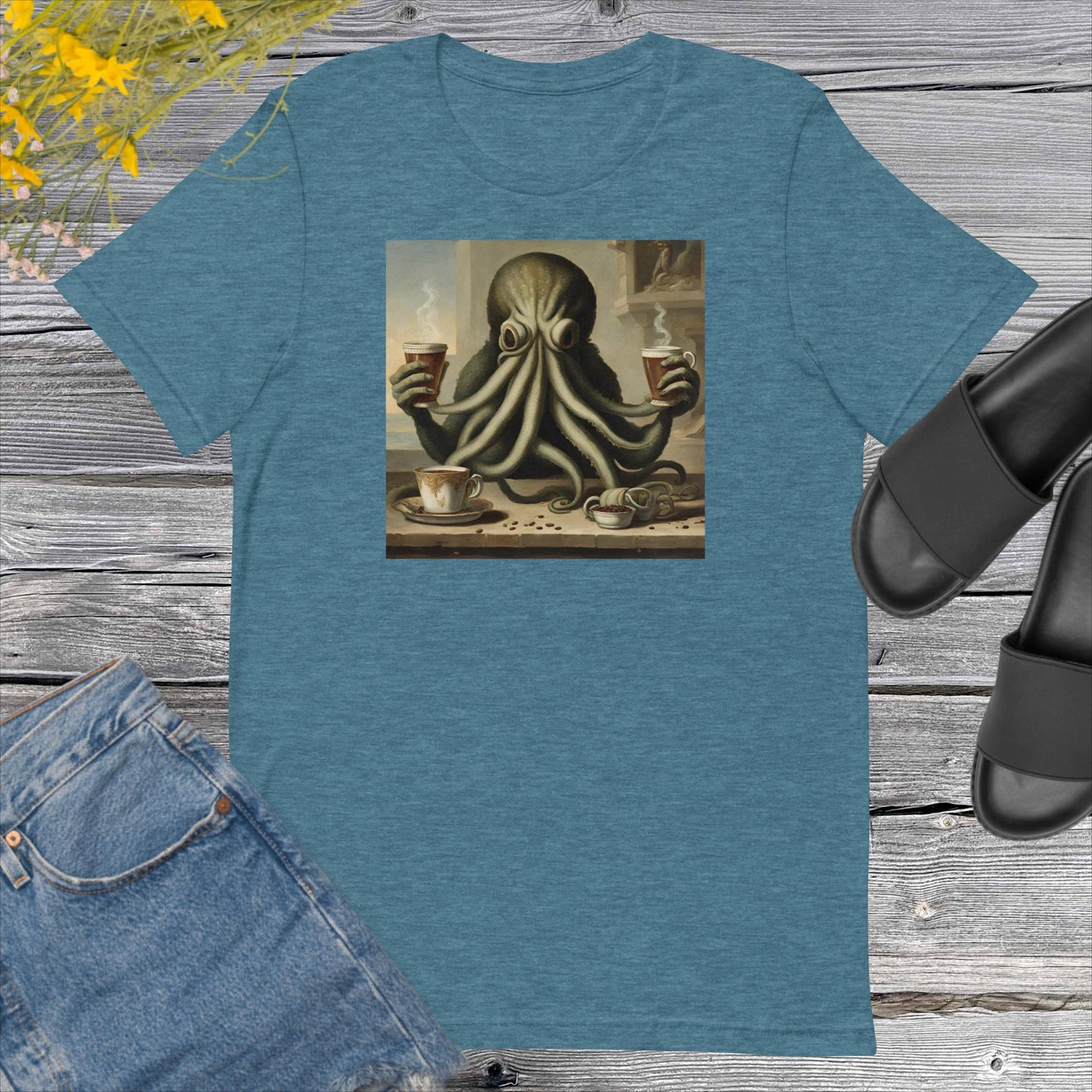 I'm Kraken For Coffee