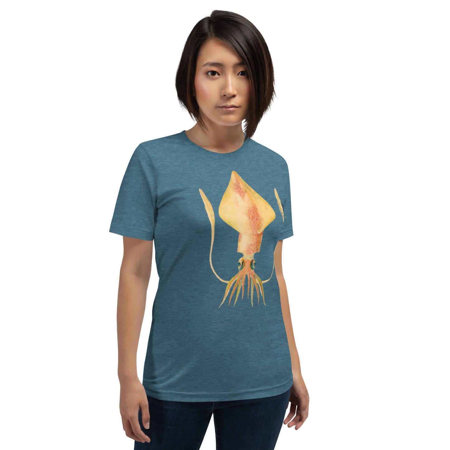 Squid High 5 Tee