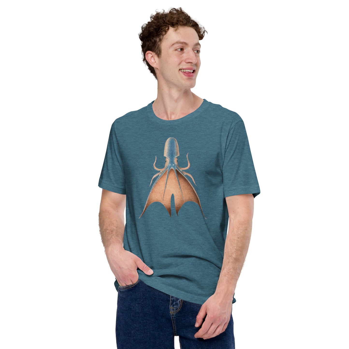 Snuggle with a Blanket Octopus