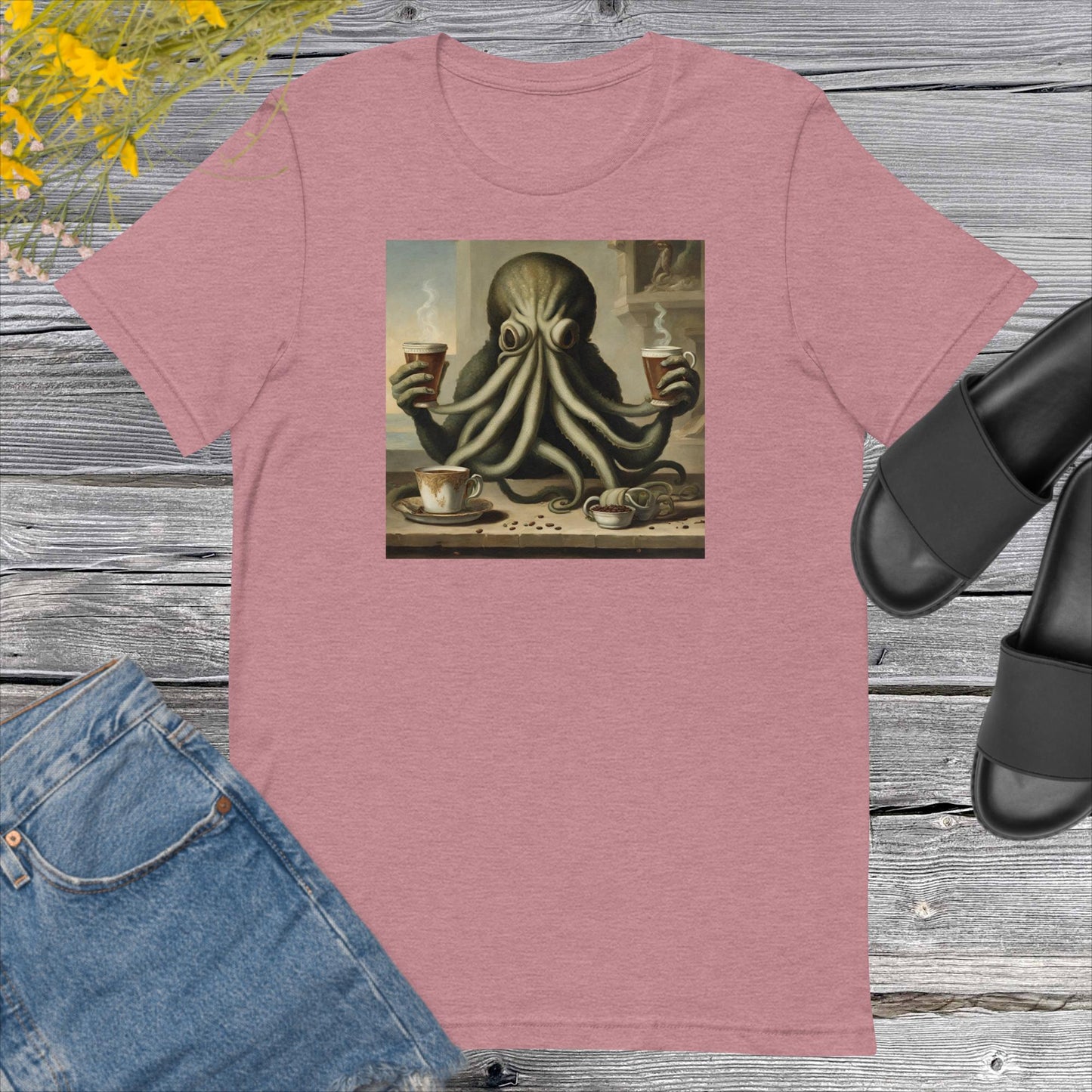 I'm Kraken For Coffee
