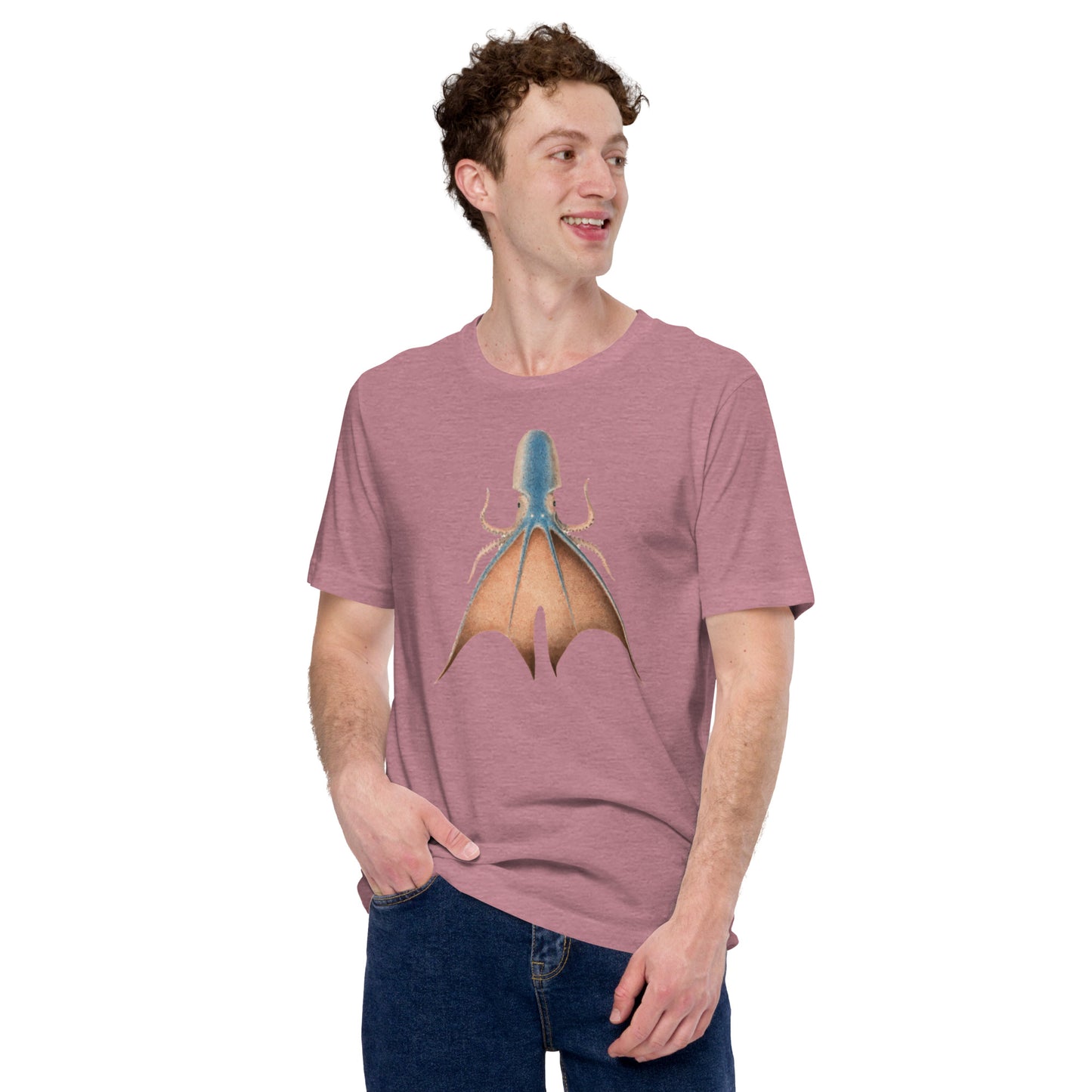 Snuggle with a Blanket Octopus