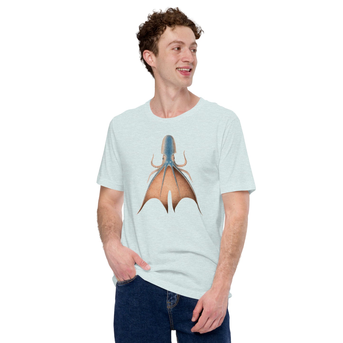 Snuggle with a Blanket Octopus