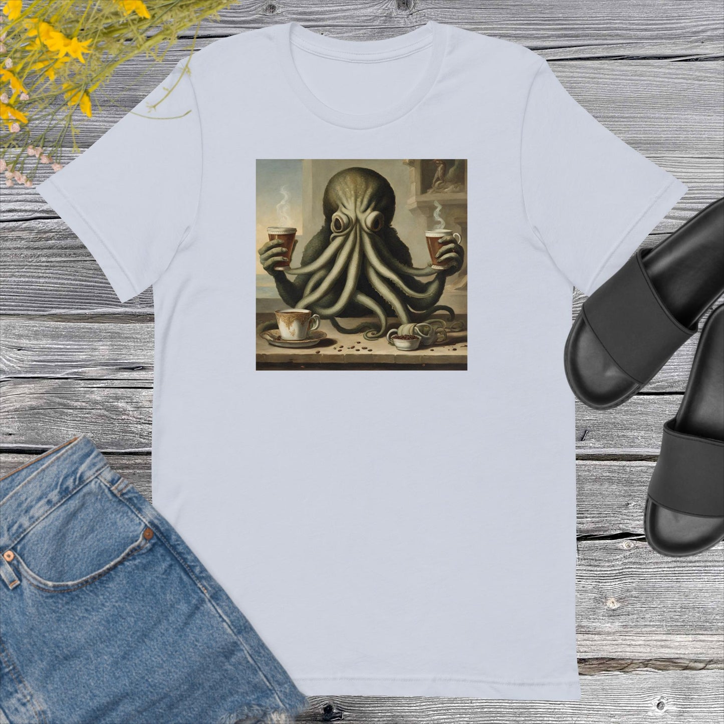 I'm Kraken For Coffee