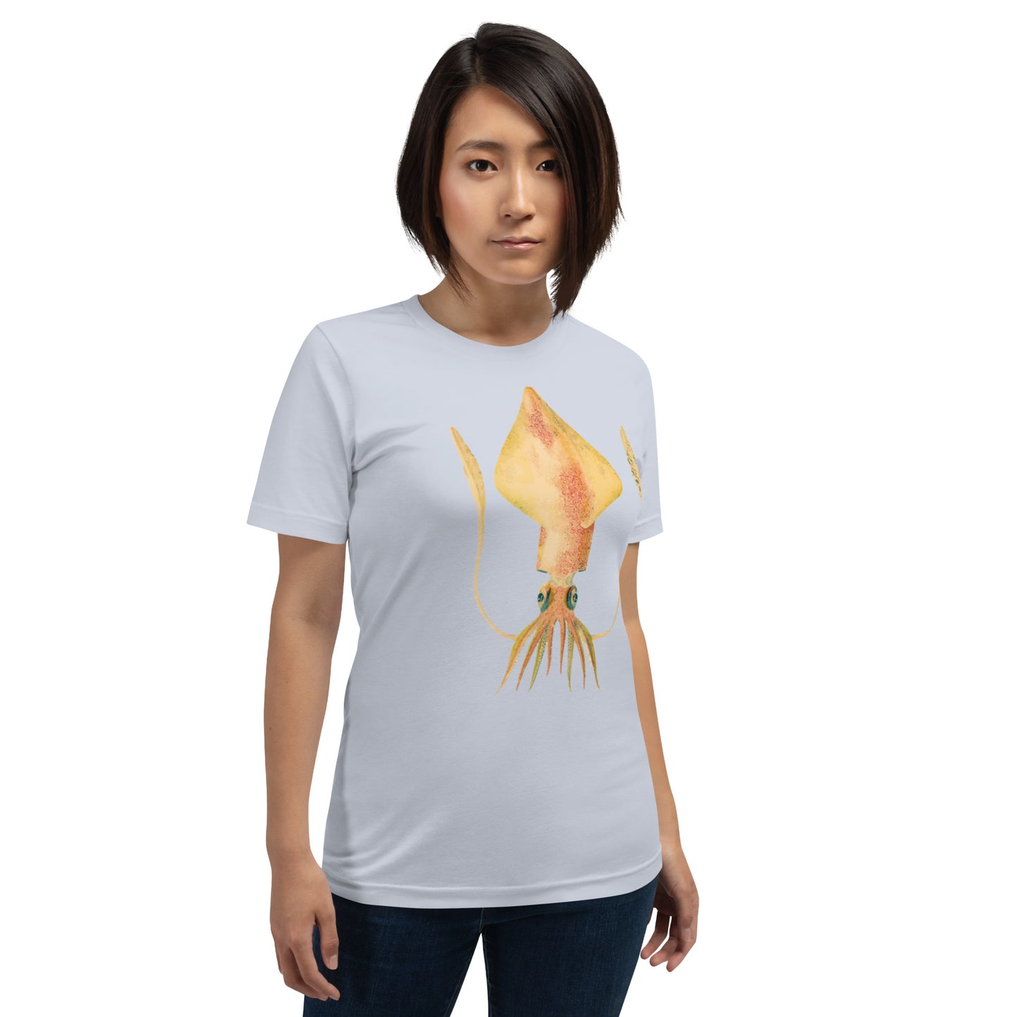 Squid High 5 Tee