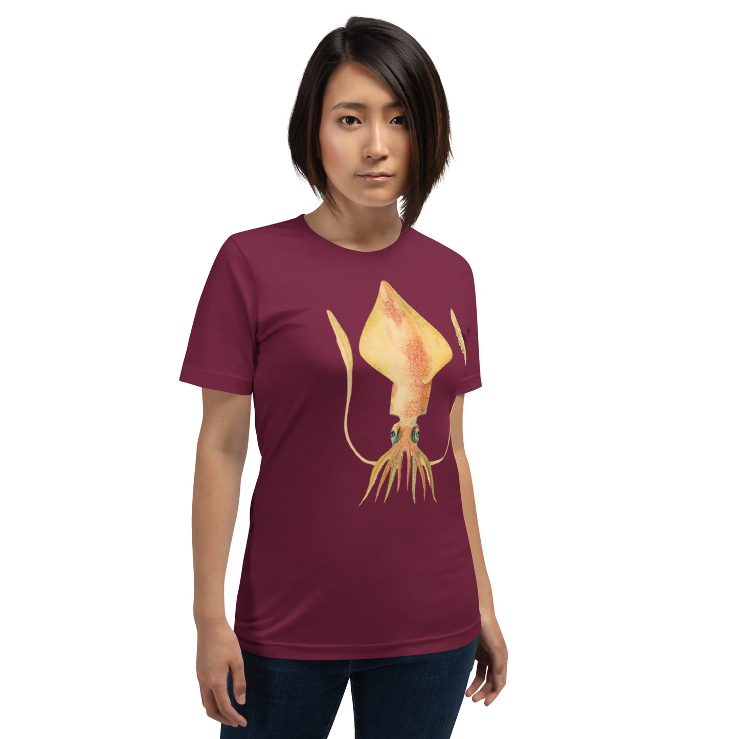 Squid High 5 Tee