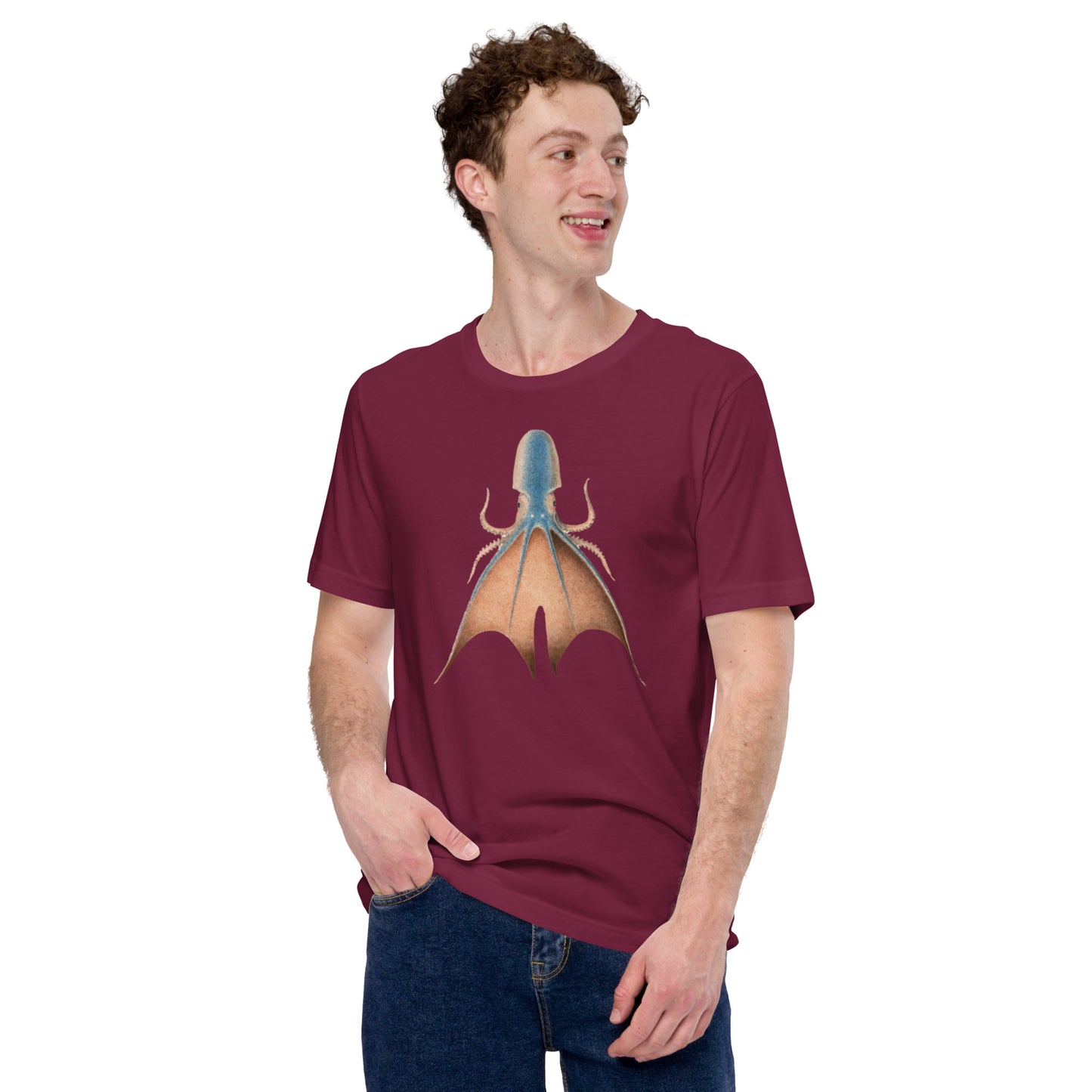 Snuggle with a Blanket Octopus