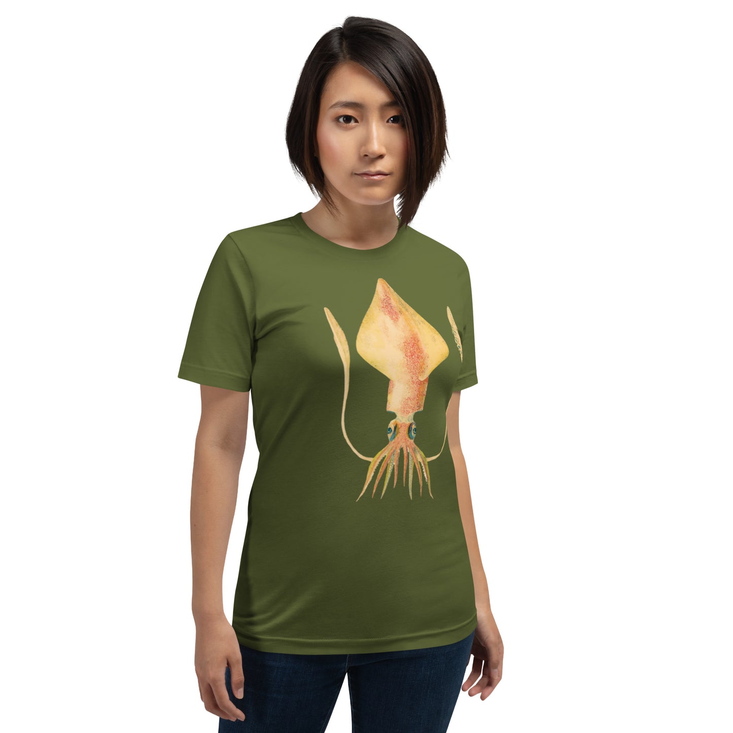 Squid High 5 Tee