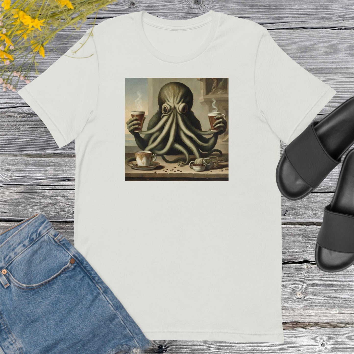 I'm Kraken For Coffee