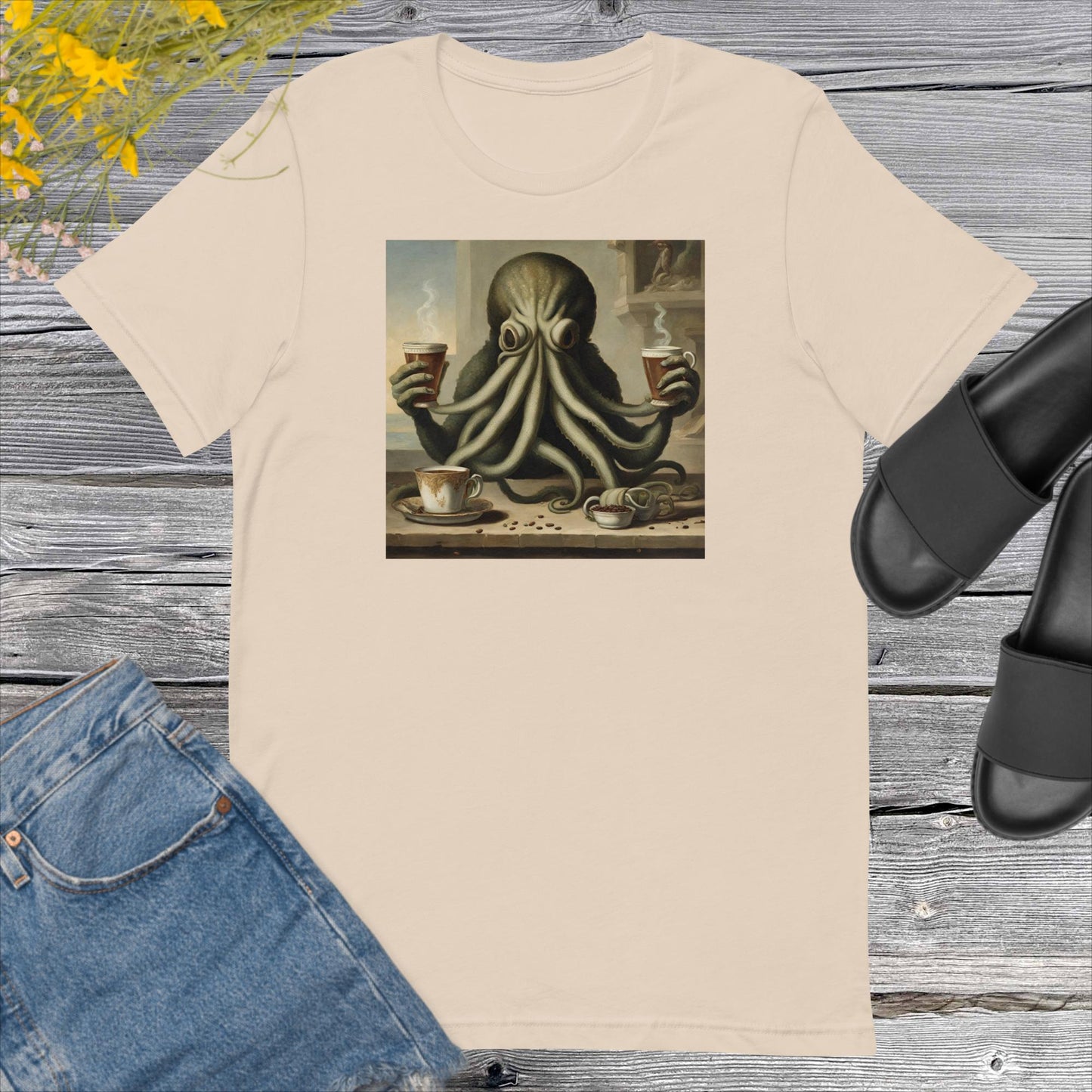 I'm Kraken For Coffee