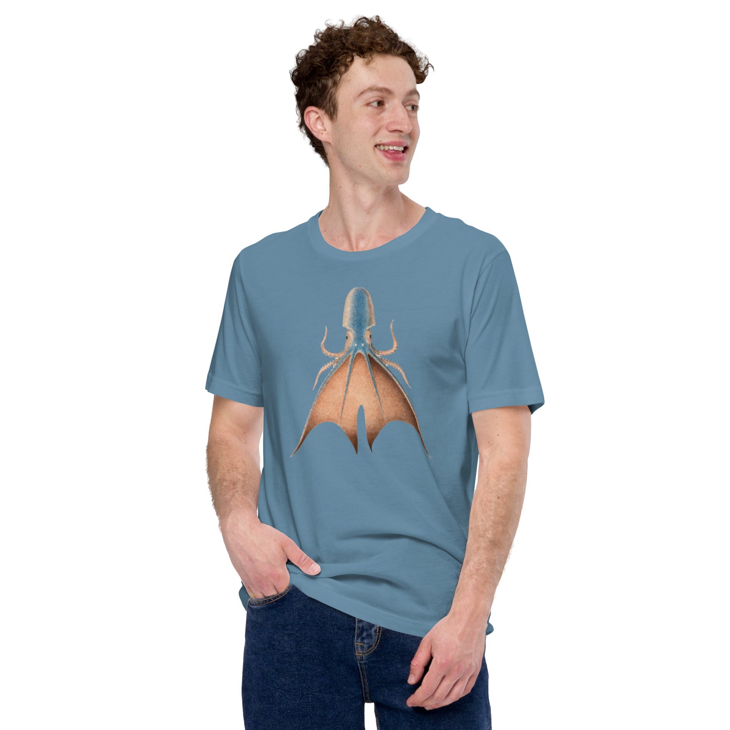Snuggle with a Blanket Octopus