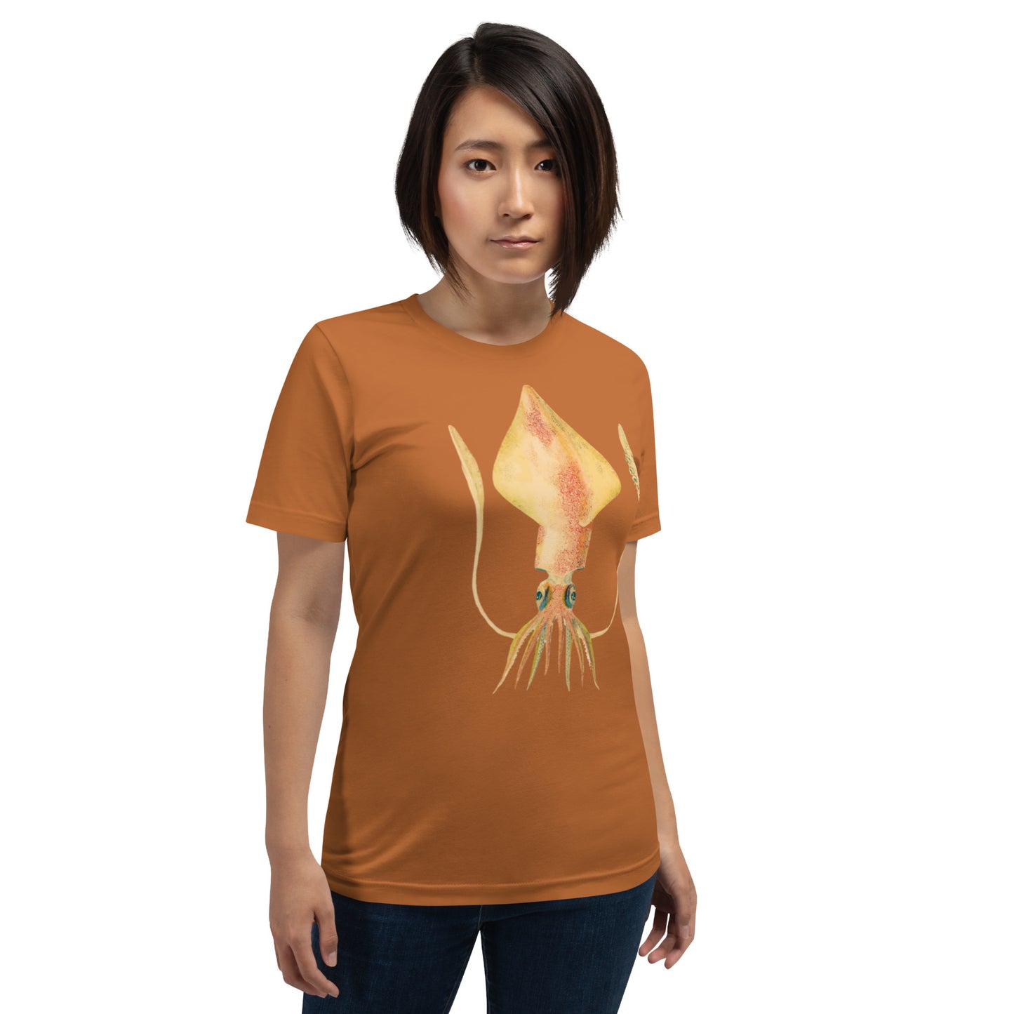 Squid High 5 Tee