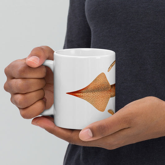 Angel Clubhook Squid Mug