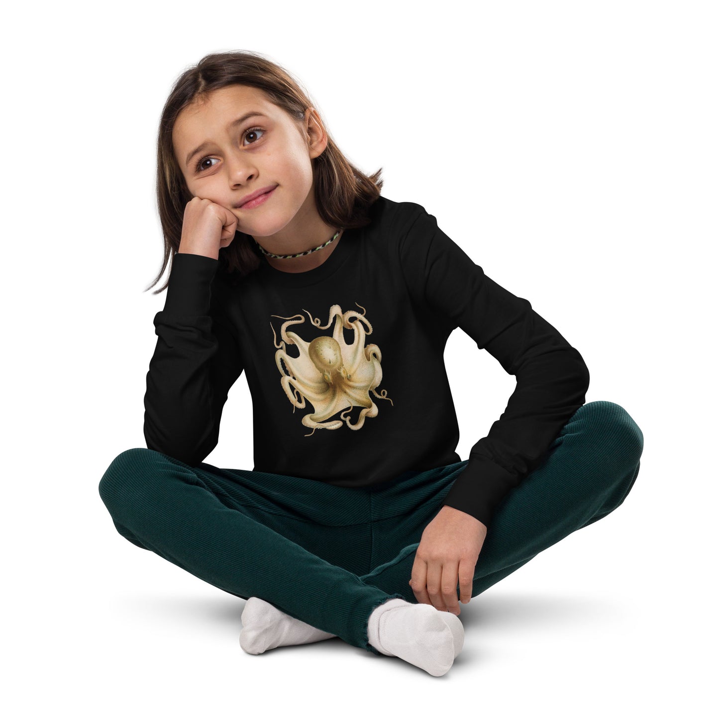 Kids Octopus Long Sleeve