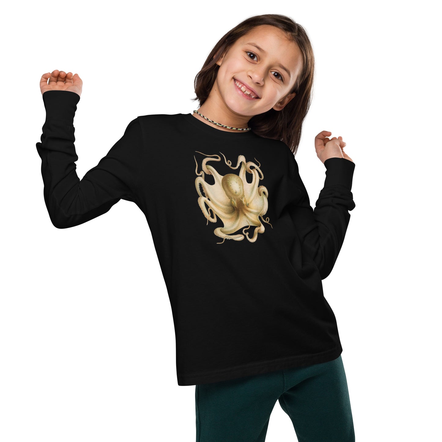 Kids Octopus Long Sleeve