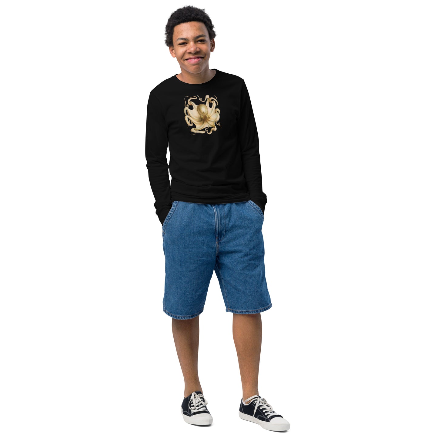 Kids Octopus Long Sleeve
