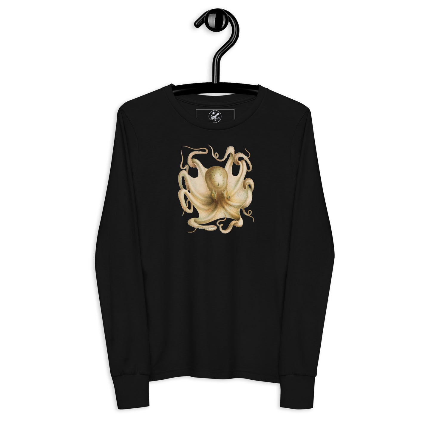 Kids Octopus Long Sleeve