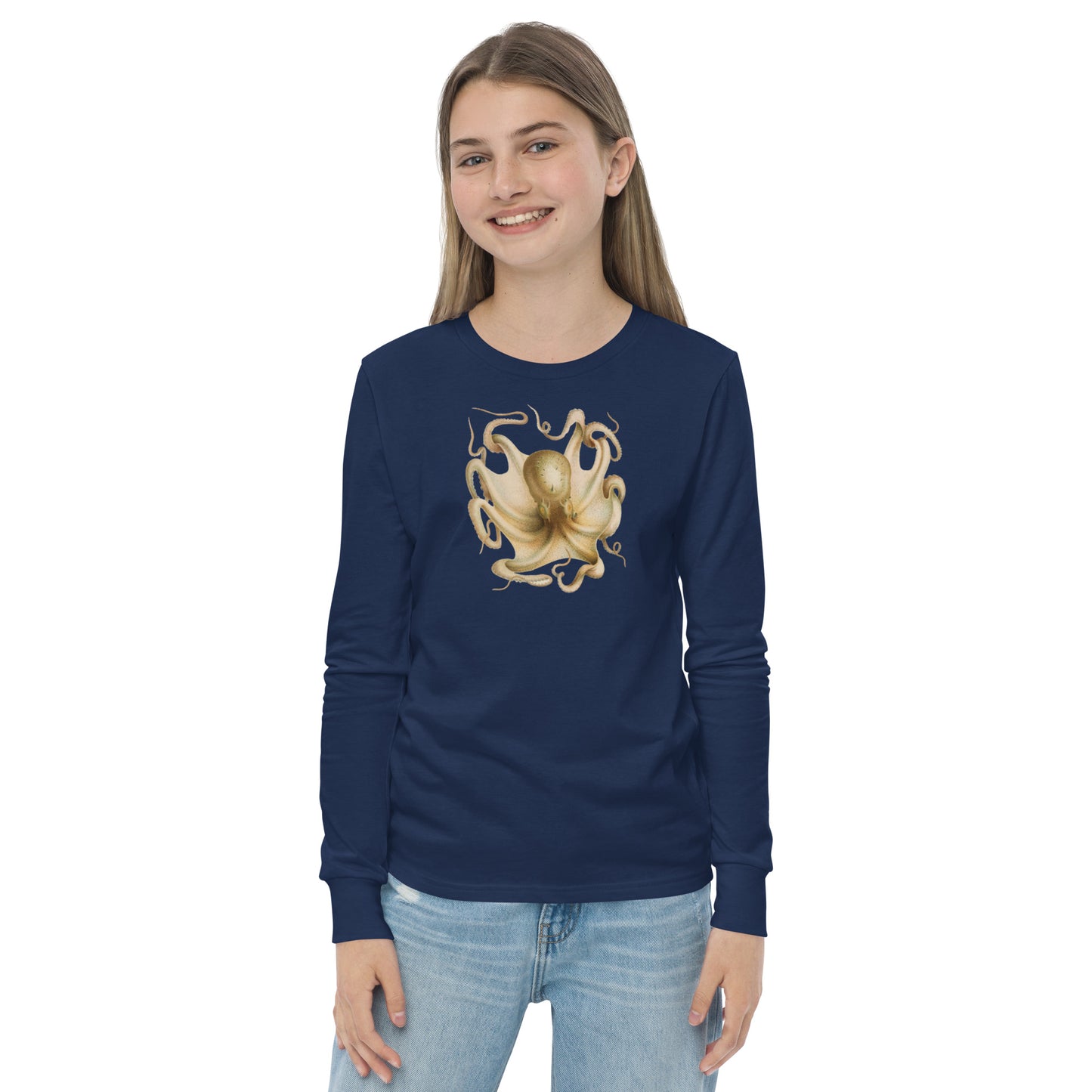 Kids Octopus Long Sleeve